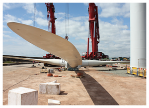 turbine blades lift