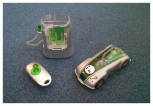 Hydrogen Racer cars
