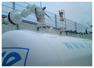 hydrogen tank real