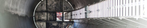inside turbine