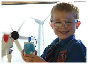 Child turbine and solar