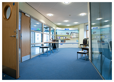 Demonstration Centre Entrance Hall