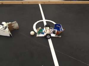 robot football