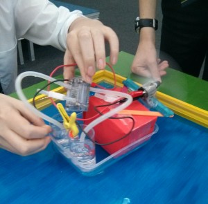 Fuel Cell Boat Model