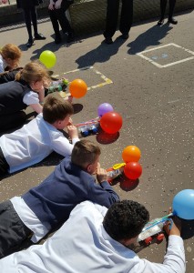 bottle car racing