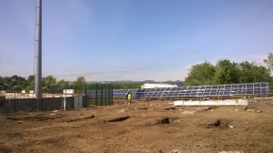 solar array east fife