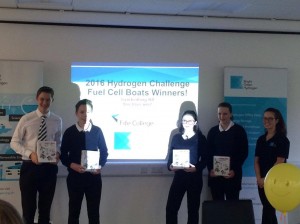 2016 hydrogen challenge boat