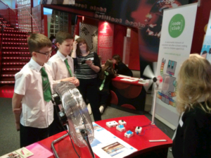 turbine science demonstration
