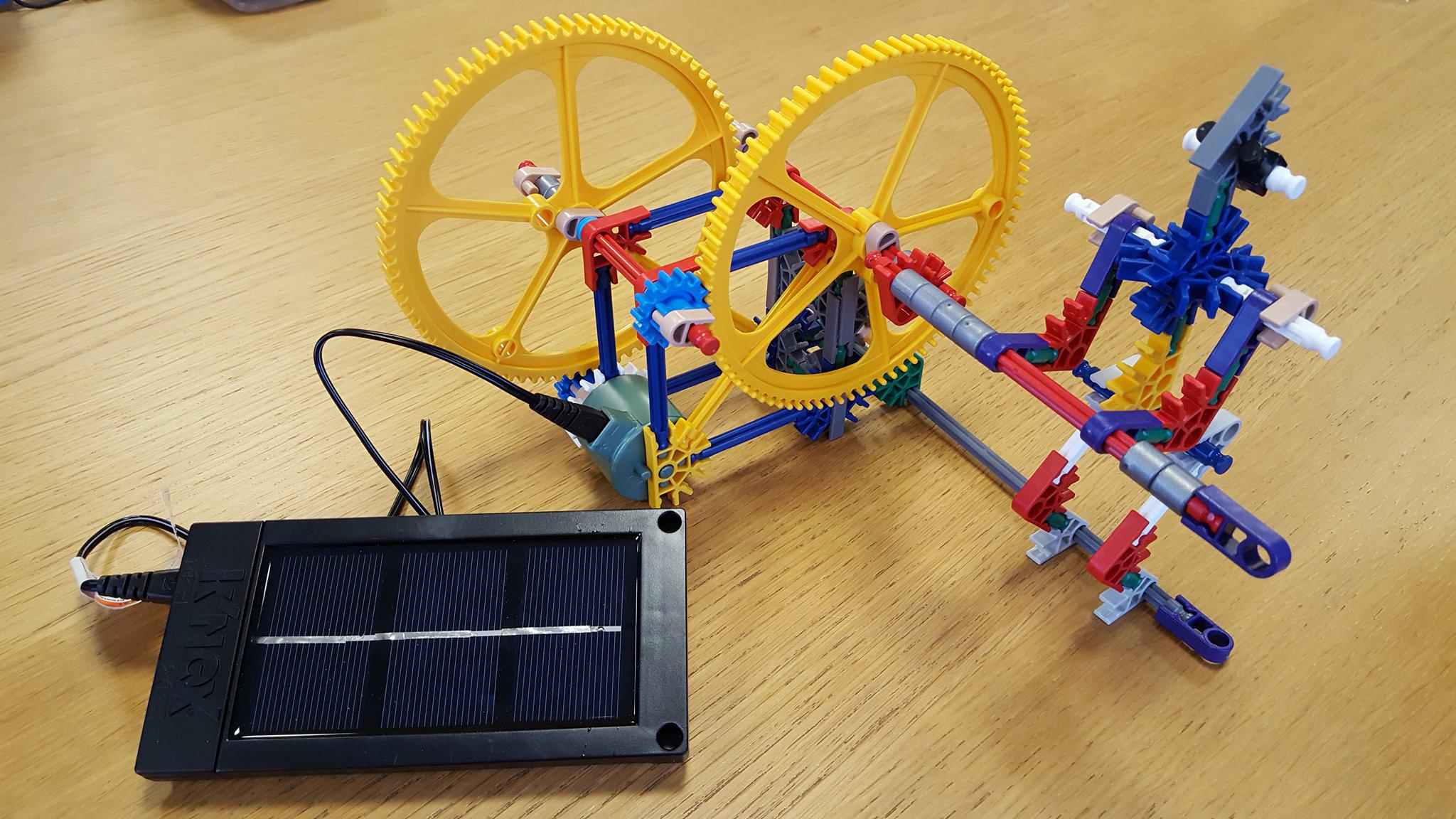 Solar KNEX Kit