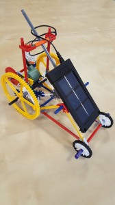 Solar K'nex Car